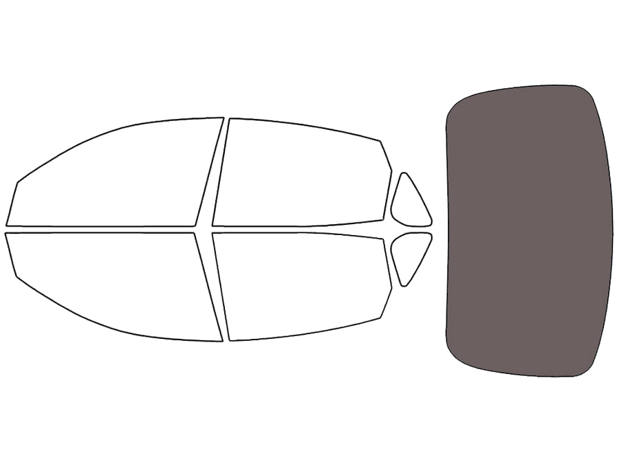 Rear Windshield - 30%