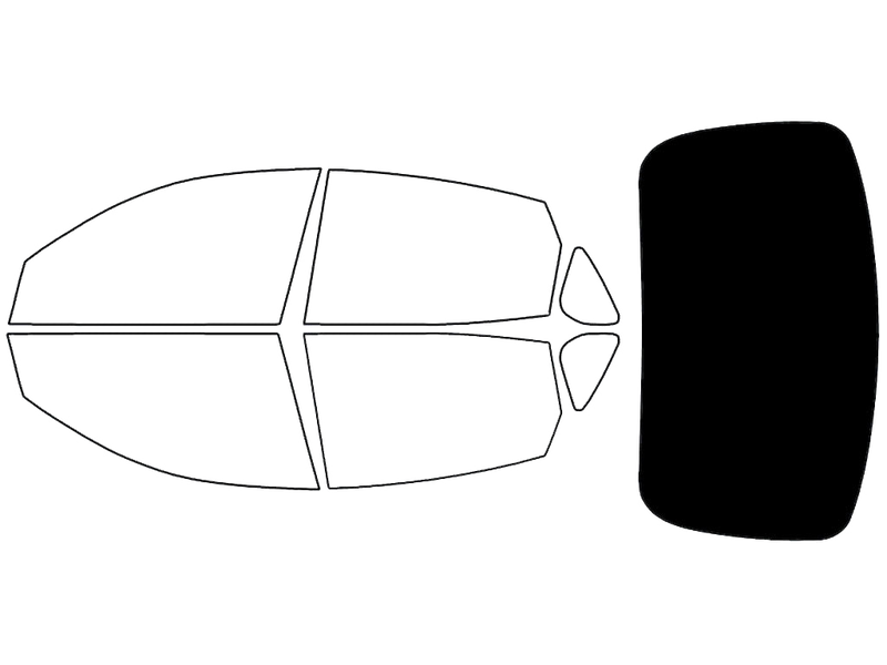 Rear Windshield - 5%