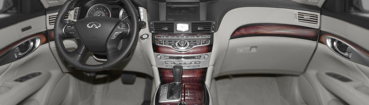 Infiniti M37 Custom Dash Kits