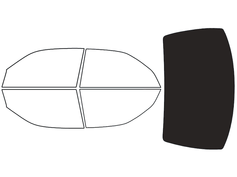 Rear Windshield - 20%