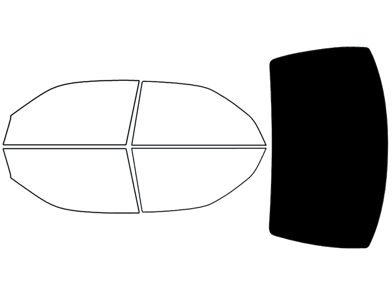 Rear Windshield - 5%