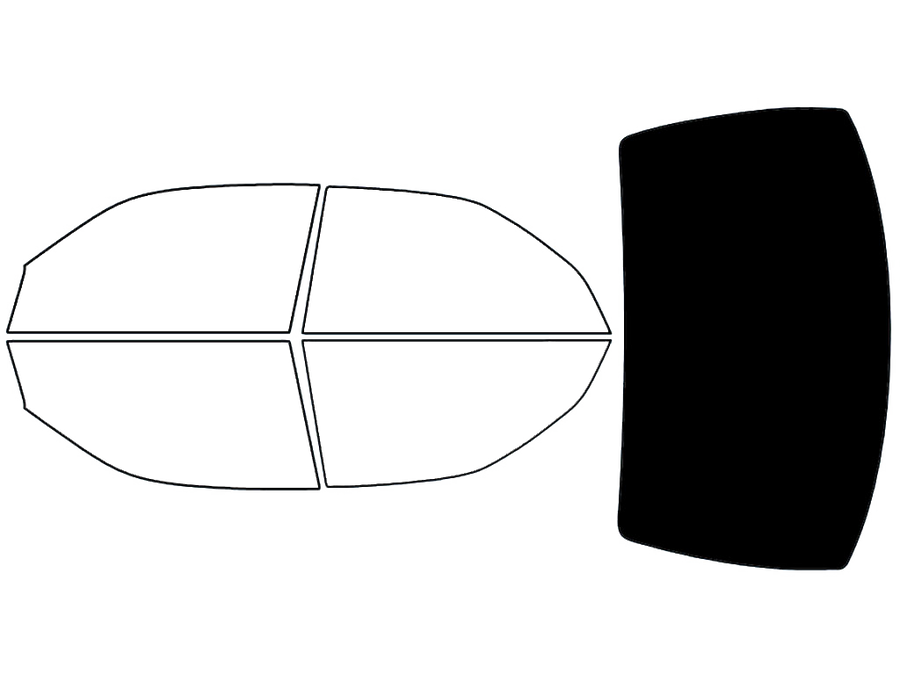 Rear Windshield - 5%