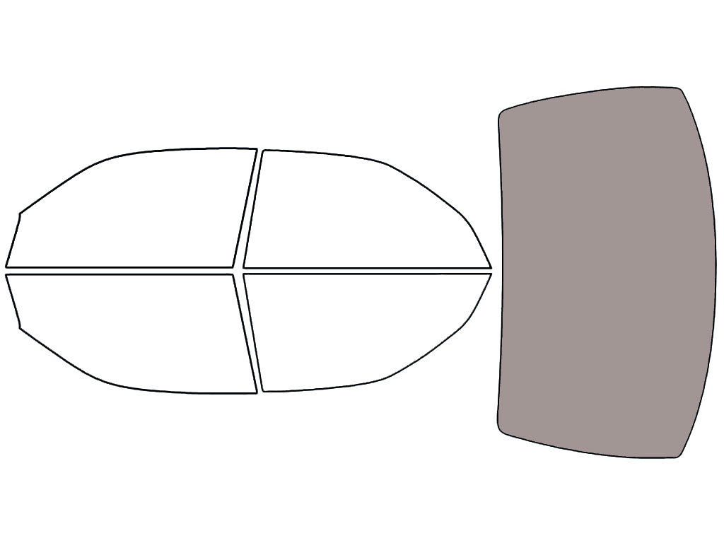 Rear Windshield - 50%