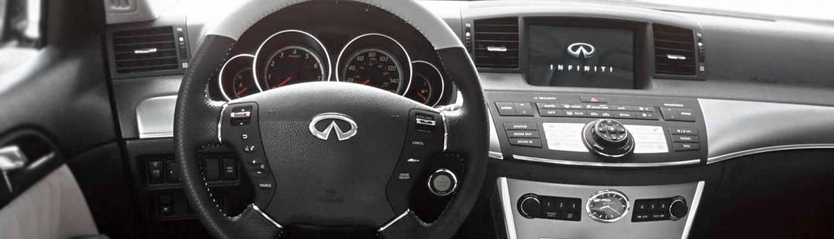 Infiniti M45 Custom Dash Kits