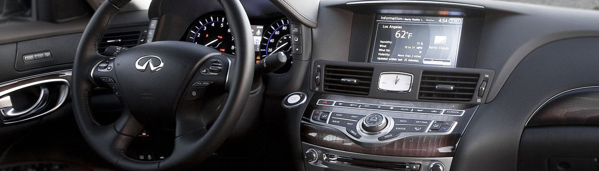 Infiniti M56 Custom Dash Kits