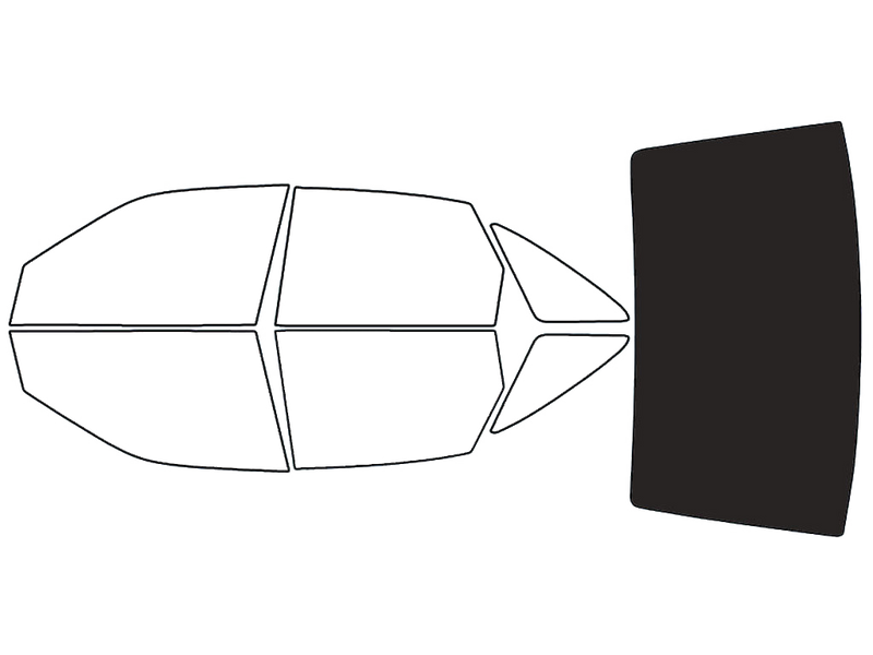 Rear Windshield - 20%