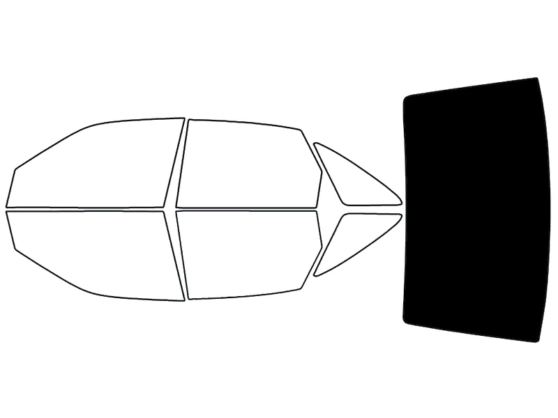 Rear Windshield - 5%