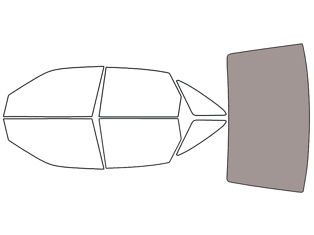 Rear Windshield - 50%