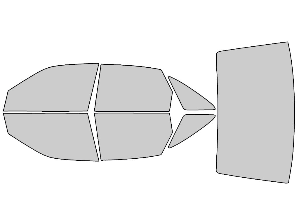 Infiniti Q45 1990-1996 Window Tint