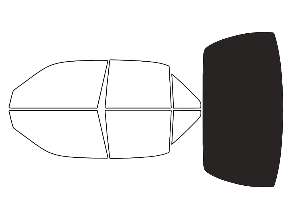 Rear Windshield - 20%