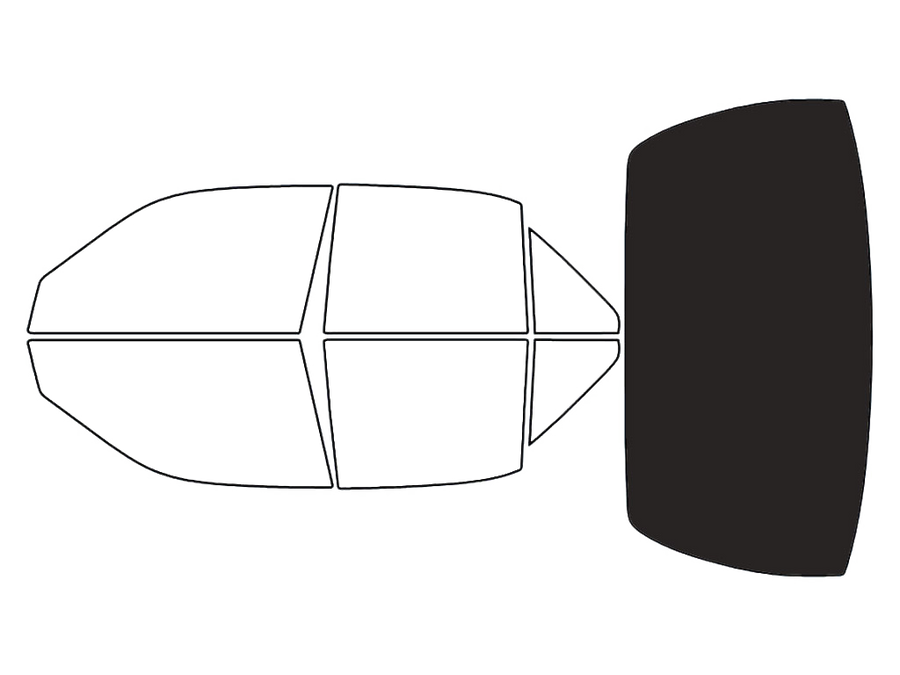 Rear Windshield - 20%
