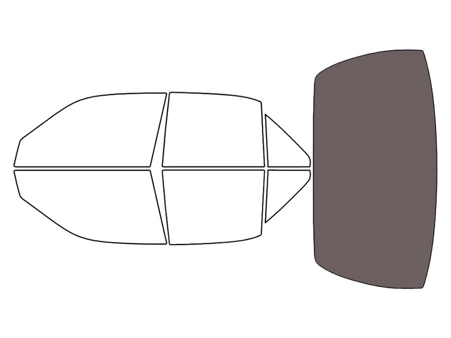Rear Windshield - 35%