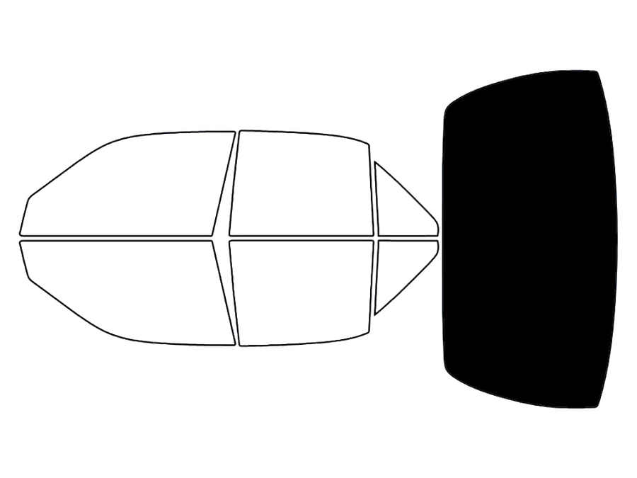 Rear Windshield - 5%
