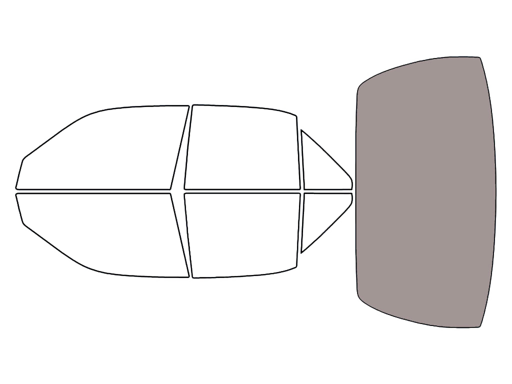 Rear Windshield - 50%