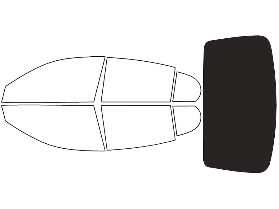 Rear Windshield - 15%