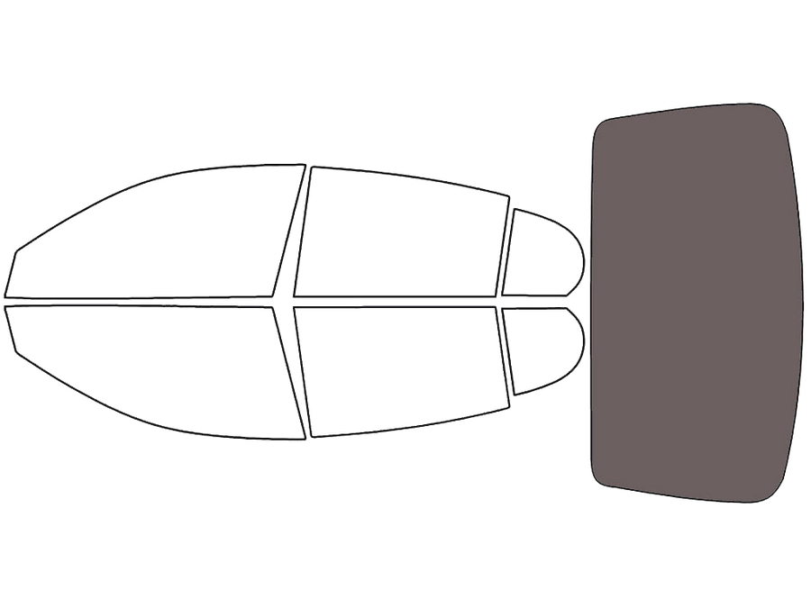 Rear Windshield - 30%