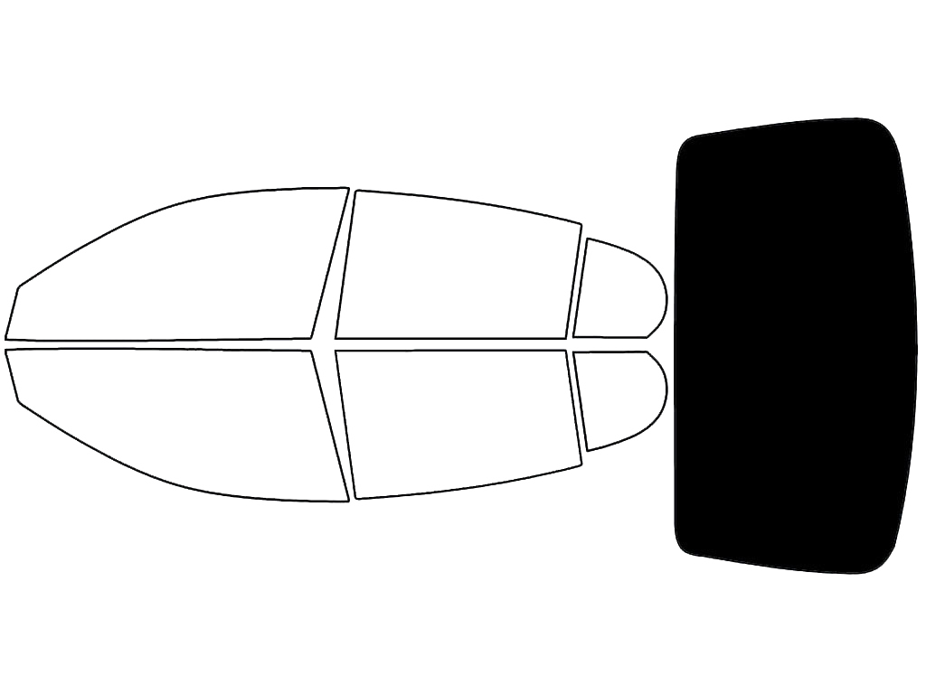 Rear Windshield - 5%