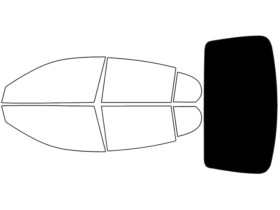 Rear Windshield - 5%