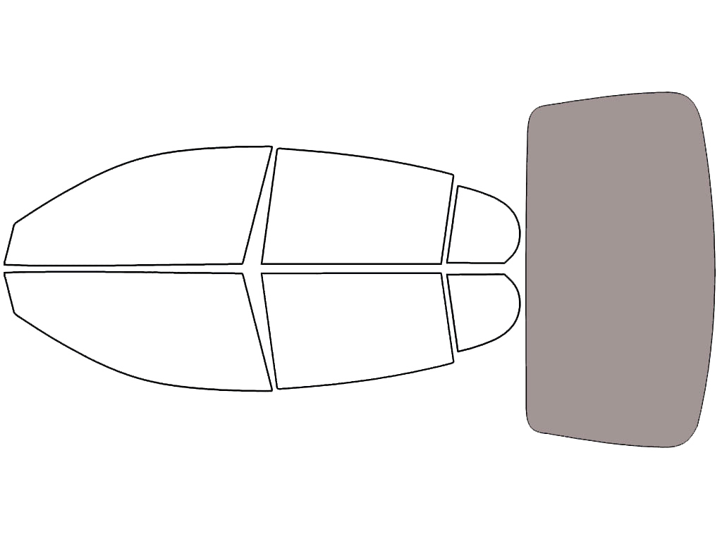 Rear Windshield - 50%