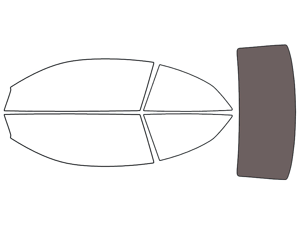 Rear Windshield - 35%