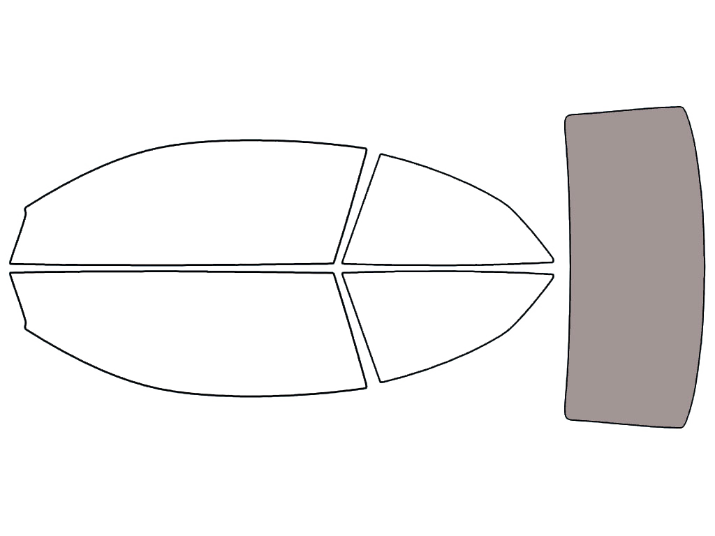 Rear Windshield - 45%