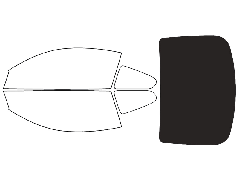 Rear Windshield - 15%