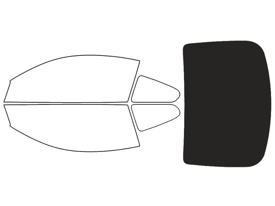 Rear Windshield - 15%