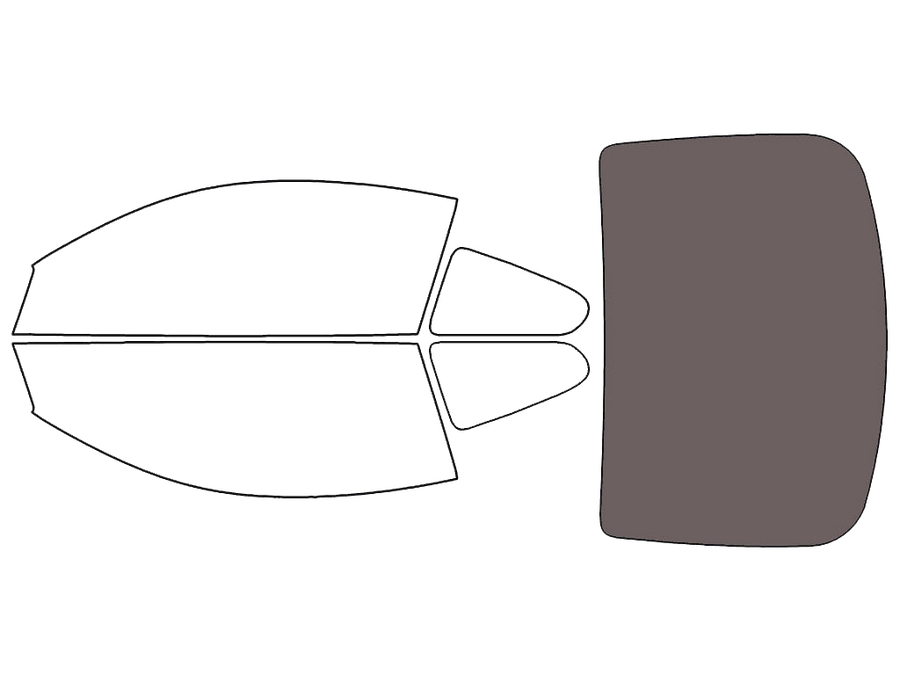 Rear Windshield - 30%