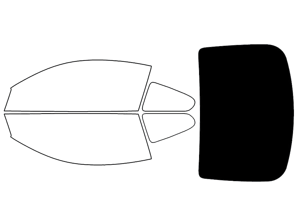 Rear Windshield - 5%
