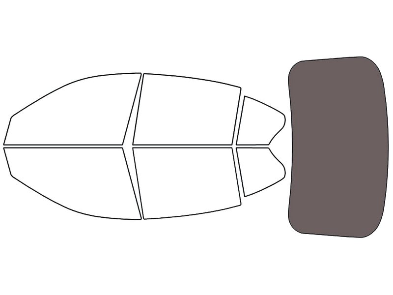 Rear Windshield - 35%