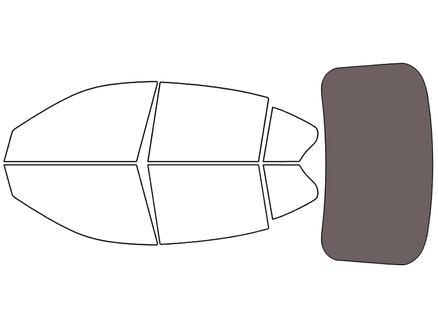 Rear Windshield - 35%