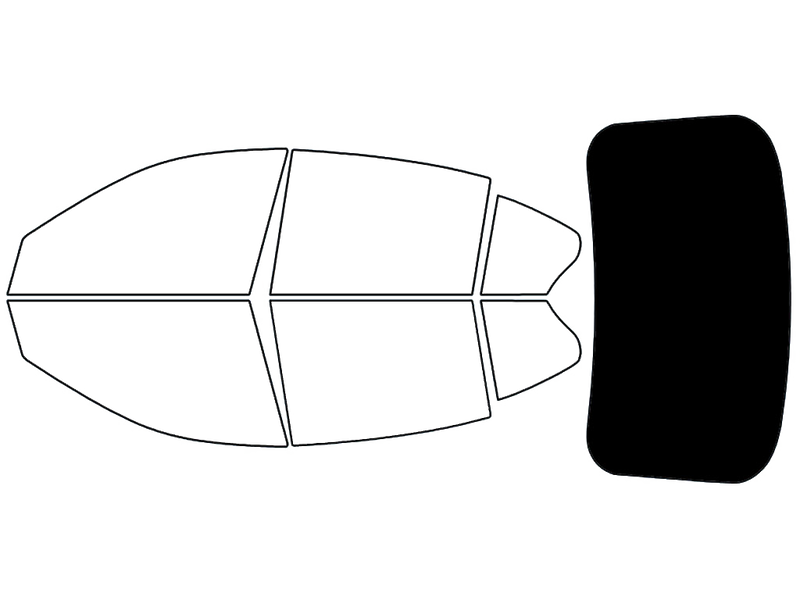 Rear Windshield - 5%