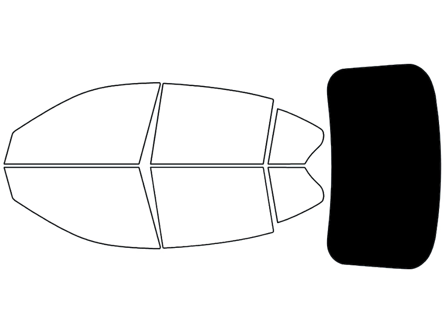 Rear Windshield - 5%