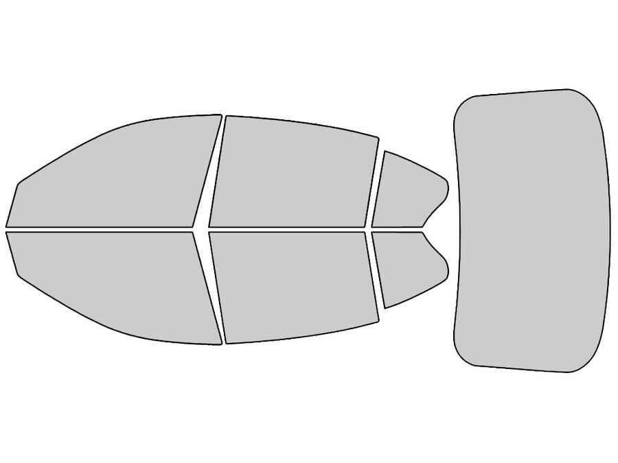 Avery Dennison Infiniti Q50 2014-2024 Sedan NR Pro Precut Window Tint Kit