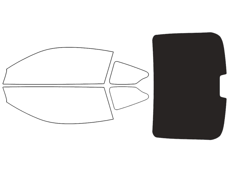 Rear Windshield - 15%