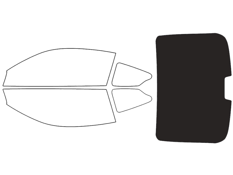 Rear Windshield - 15%