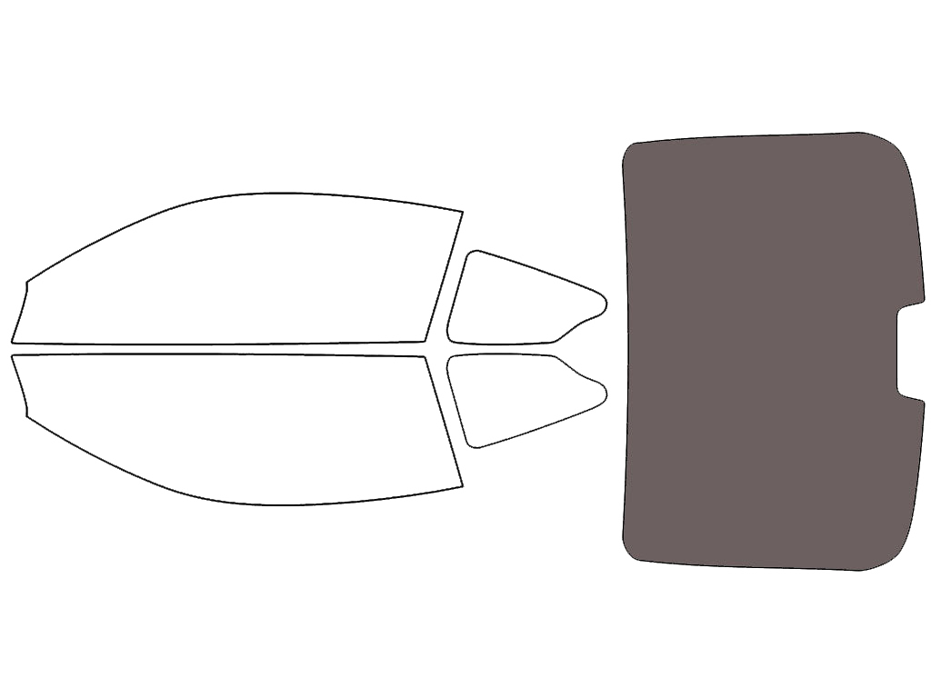 Rear Windshield - 30%