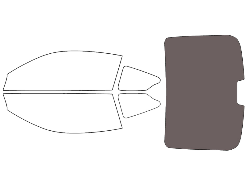 Rear Windshield - 30%