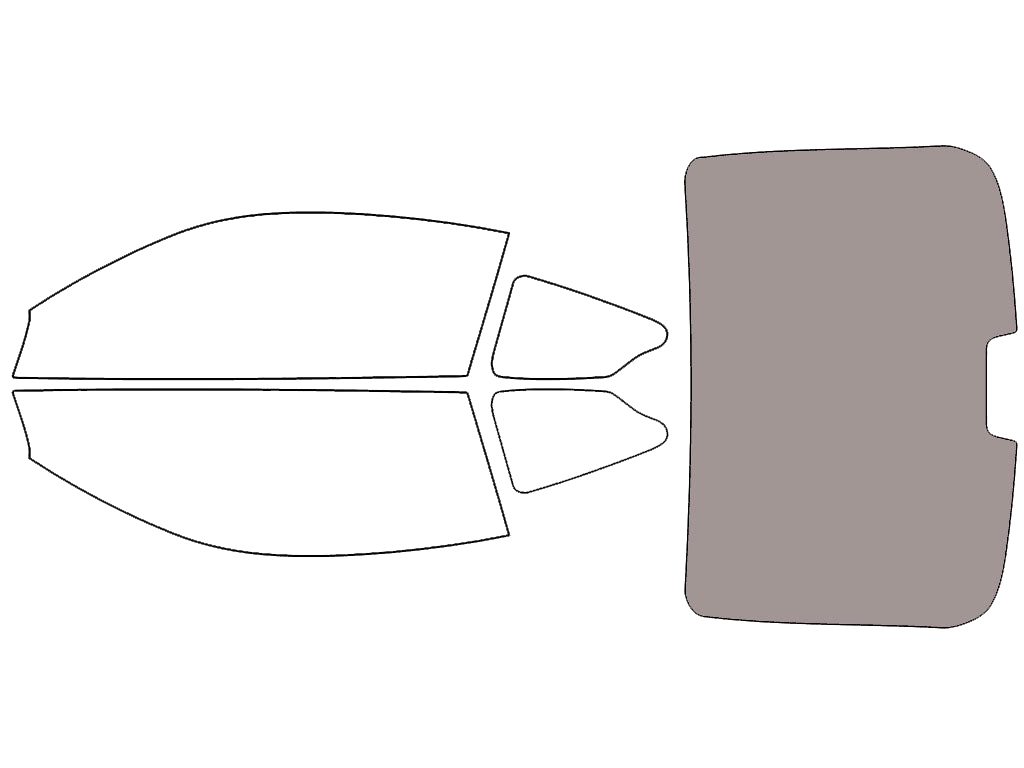 Rear Windshield - 50%
