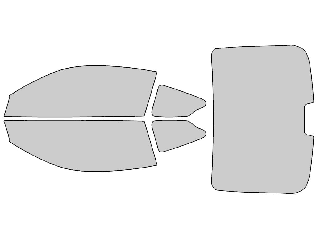 Avery Dennison Infiniti Q60 2017-2022 Coupe NR Pro Precut Window Tint Kit