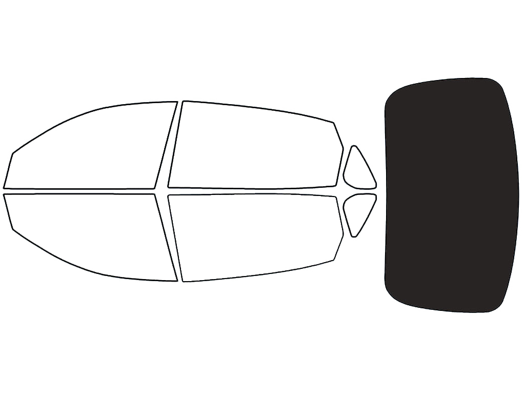 Rear Windshield - 15%