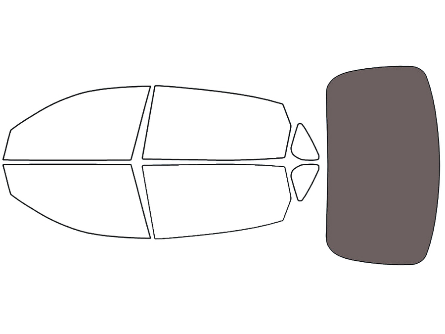 Rear Windshield - 30%