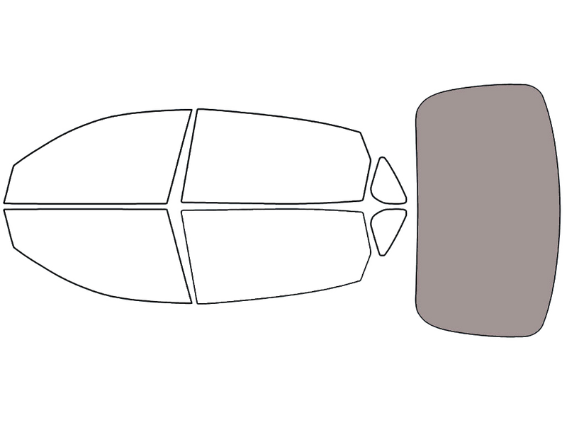 Rear Windshield - 50%