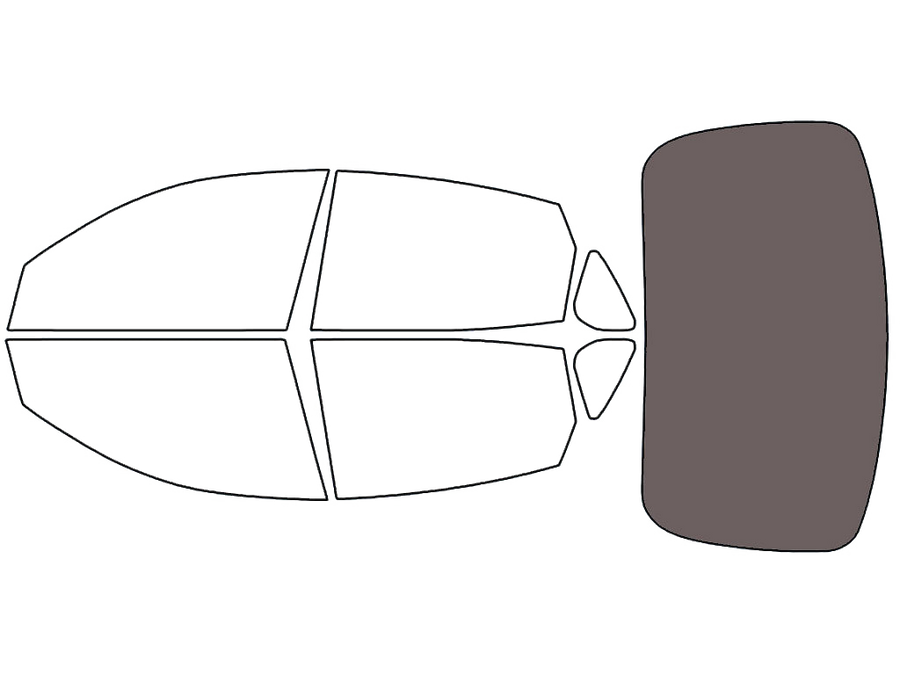 Rear Windshield - 30%