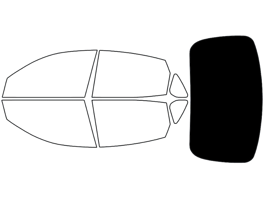 Rear Windshield - 5%
