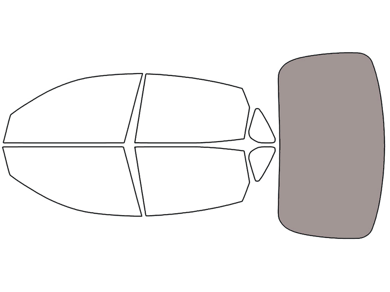 Rear Windshield - 50%