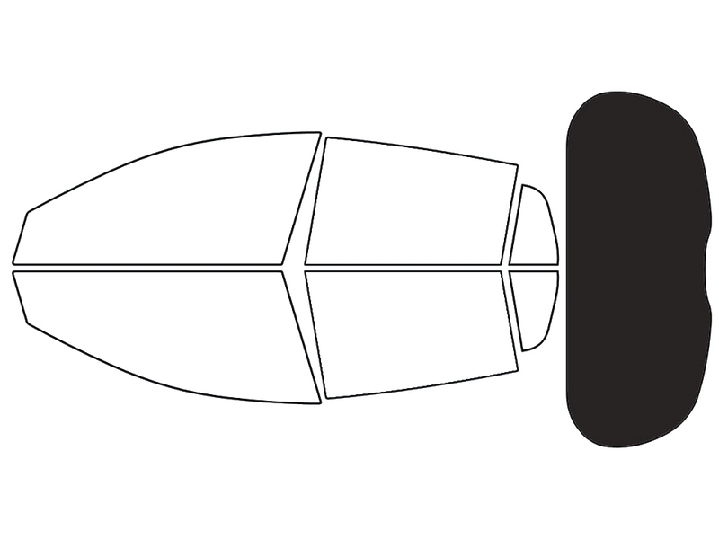 Rear Windshield - 15%