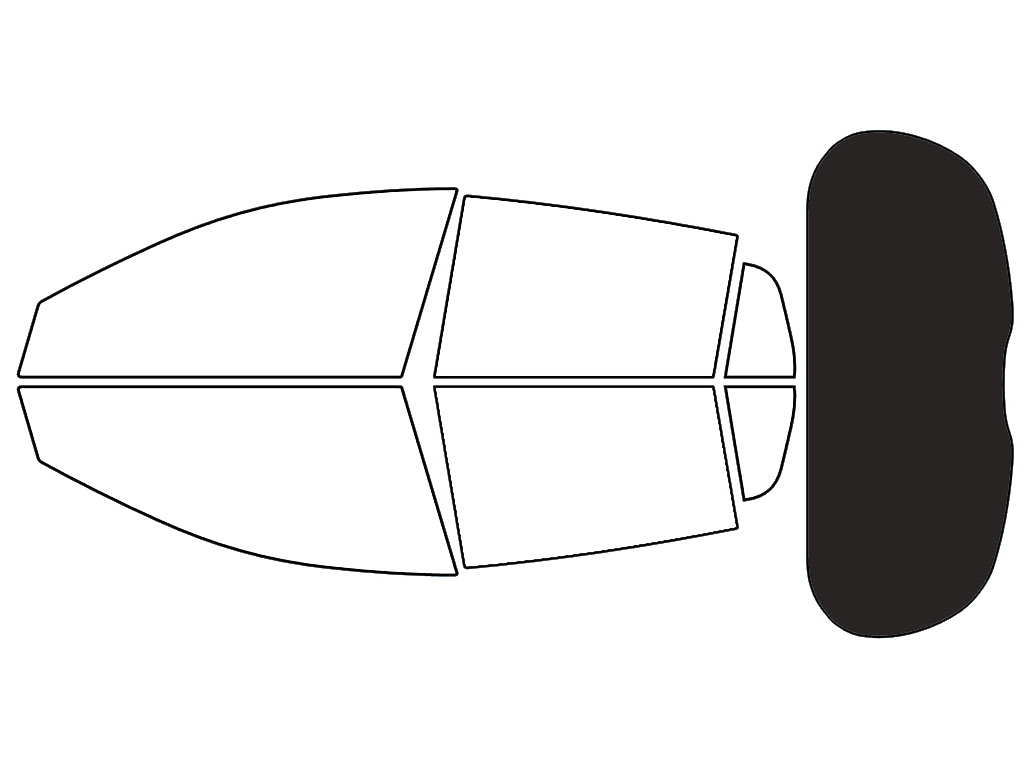 Rear Windshield - 15%