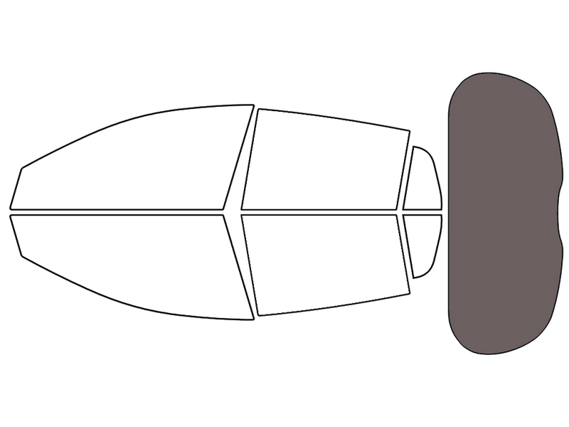 Rear Windshield - 30%