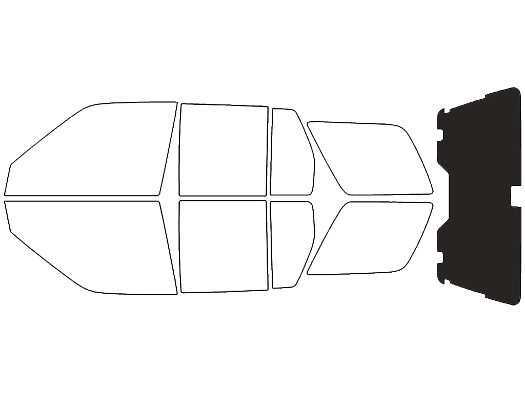 Rear Windshield - 15%